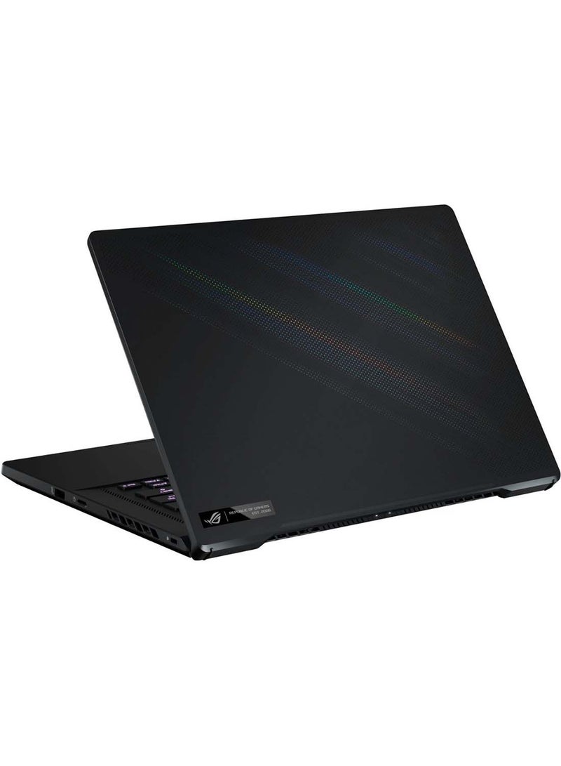 أسوس لابتوب ROG Zephyrus بشاشة 16 بوصة، مع معالج كور i9 12900H/ذاكرة RAM سعة 16 جيجابايت/قرص SSD سعة 1 تيرابايت/بطاقة رسومات NVIDIA GeForce RTX 3070 Ti بسعة 4 جيجابايت/ويندوز 11 هوم باللون الأسود الفاتح - Image 5