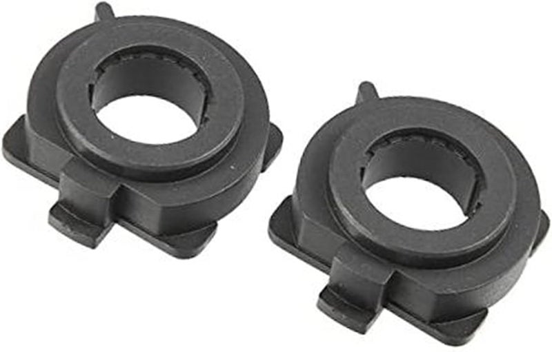 QASULER H7 LED Headlight Bulb Adapter Socket - Image 1