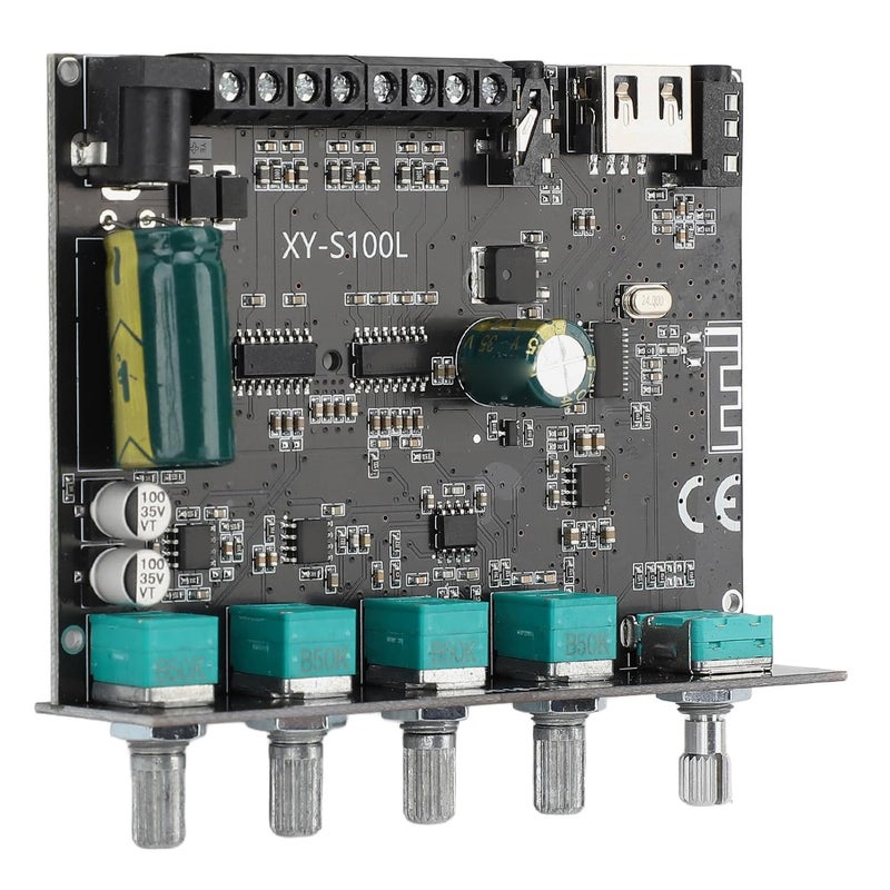 Class D Digital Amplifier Board Bluetooth 5 0 Stereo Audio Receiver With Subwoofer - Image 4