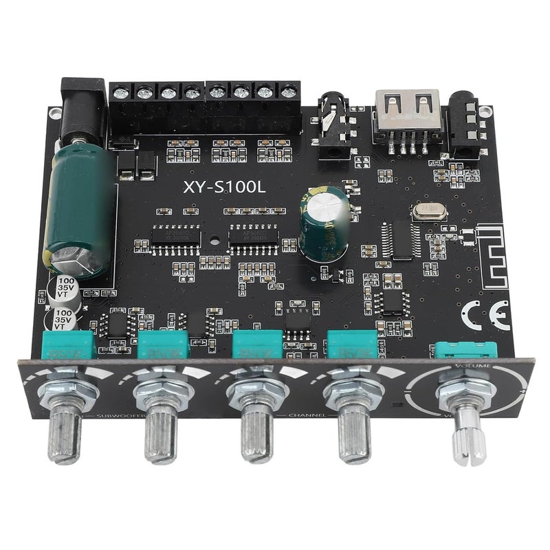 Class D Digital Amplifier Board Bluetooth 5 0 Stereo Audio Receiver With Subwoofer - Image 5