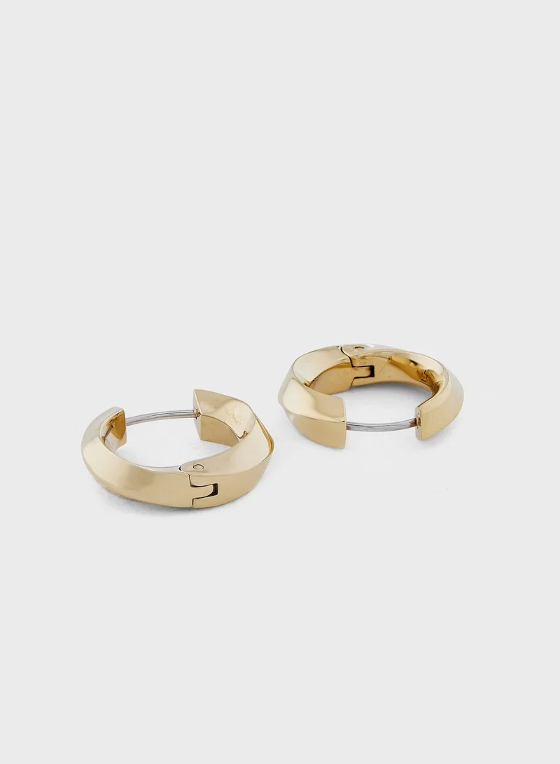 بوس Boli Hoop Earrings