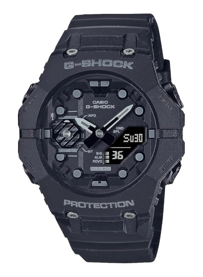 Casio G-Shock Watch - GA-B001-1ADR Black Dial, Black Band - Image 1