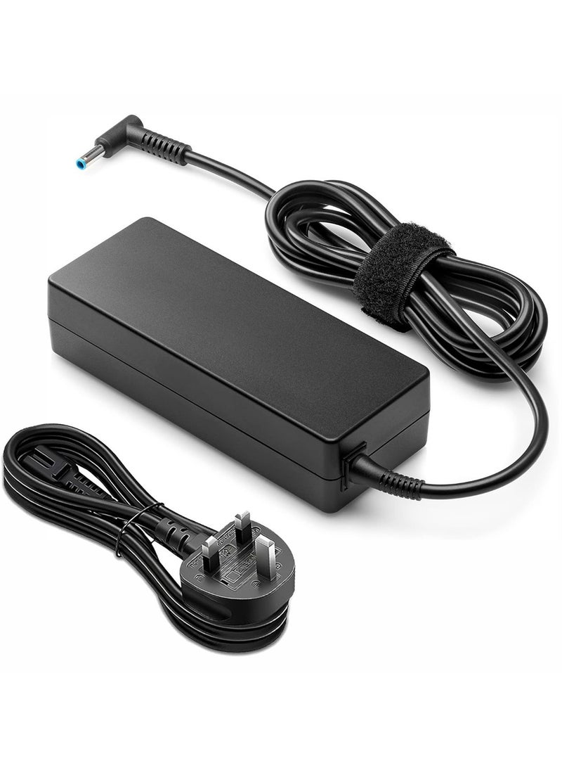 شاحن طاقة AC بقدرة 65 واط / 45 واط متوافق مع أجهزة HP ProBook 450 و430 و440 و445 و640 و650 من الجيل G1 إلى G8، محول طاقة للكمبيوتر المحمول (PPP009A) - Image 1