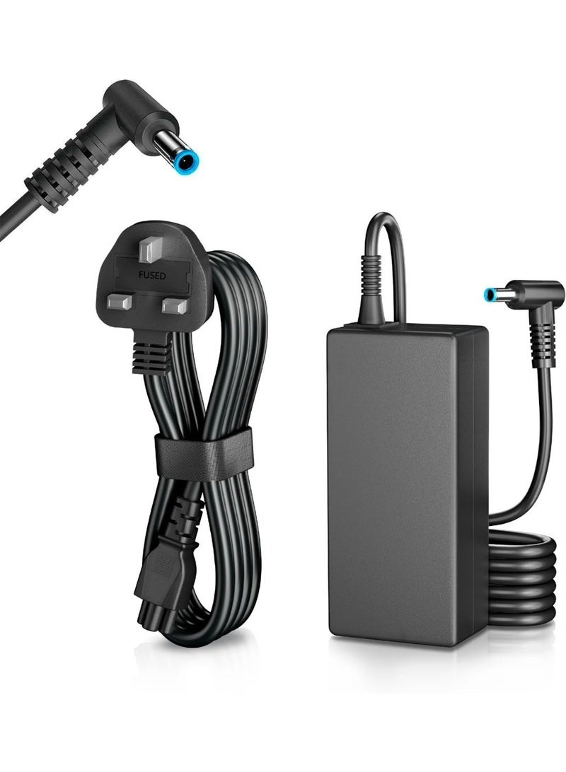 65W 45W AC Power Charger Compatible with HP ProBook 450 430 440 445 640 650 G1 G2 G3 G4 G5 G6 G7 G8, PPP009A Laptop Power Supply Adapter Cord - Image 1
