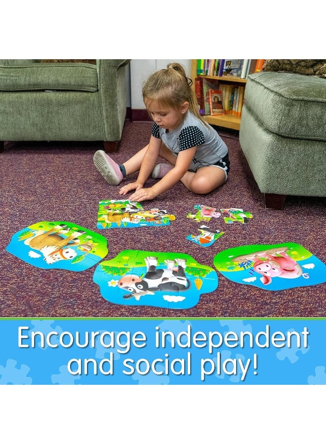 The Learning Journey - My First 4-In-A-Box Puzzle - Farm - Image 4