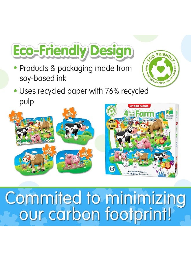 The Learning Journey - My First 4-In-A-Box Puzzle - Farm - Image 5