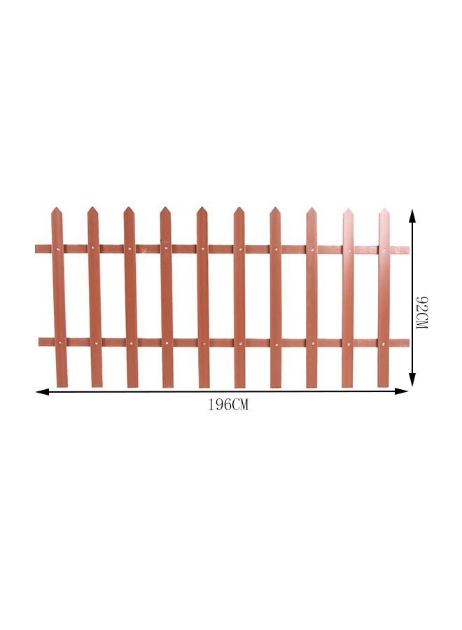 JSAITOYS Garden Eco-Friendly Plastic Fence With Post Set  - Image 3