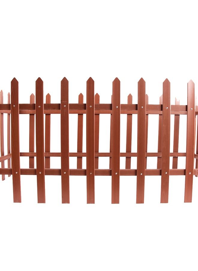 JSAITOYS Garden Eco-Friendly Plastic Fence With Post Set  - Image 2