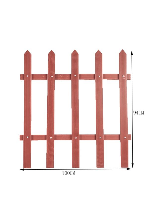 JSAITOYS Garden Eco-Friendly Plastic Fence With Post Set  - Image 5