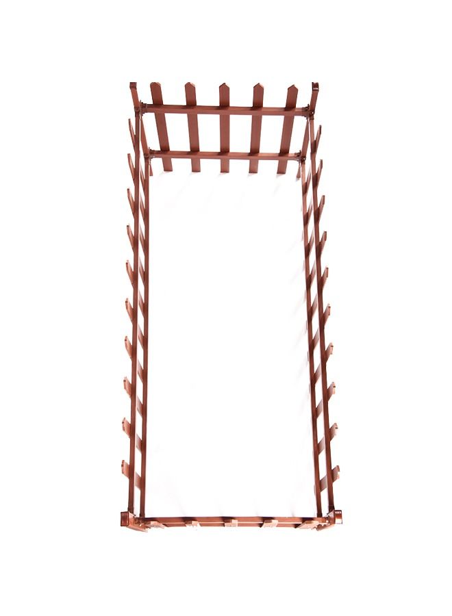 JSAITOYS Garden Eco-Friendly Plastic Fence With Post Set  - Image 1