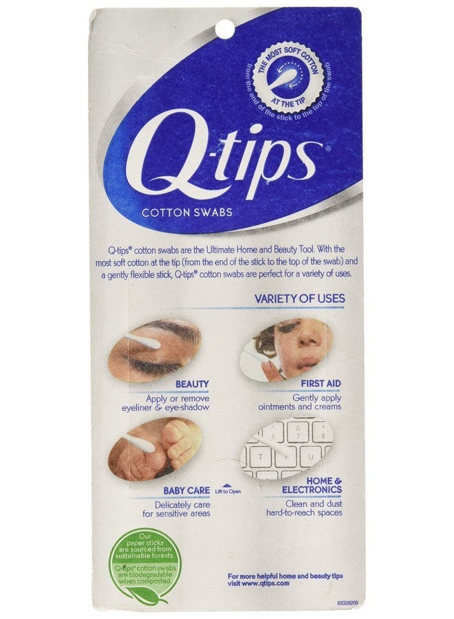 Q-tips Ale Q-Tips Cotton Swabs 500Ct - Image 2