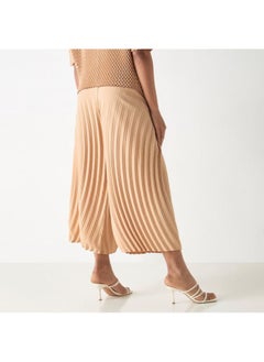 2Xtremz 2Xtremz Textured Wide Leg Wrap Pants with Tie-Ups  - Image 1