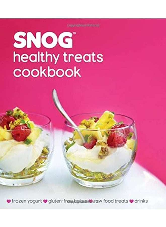 كتاب وصفات سناج الصحية: زبادي مثلج، مخبوزات خالية من الغلوتين، وجبات غذائية خام، عصائر ومشروبات