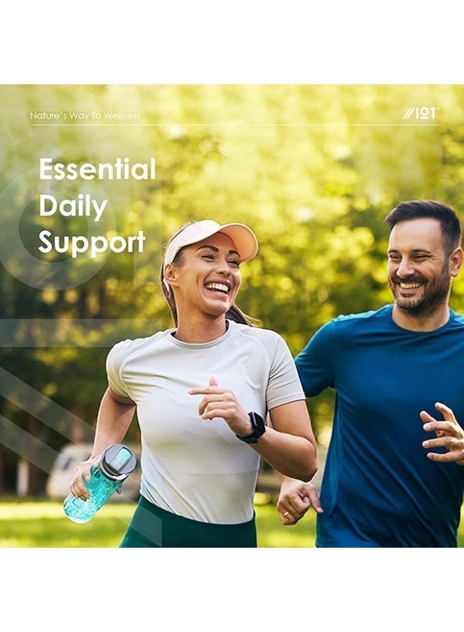 ALPHA01 Vitamin B Complex (All 8 B Vitamins) – Supports Energy & Nervous System, 180 Capsules - Image 4