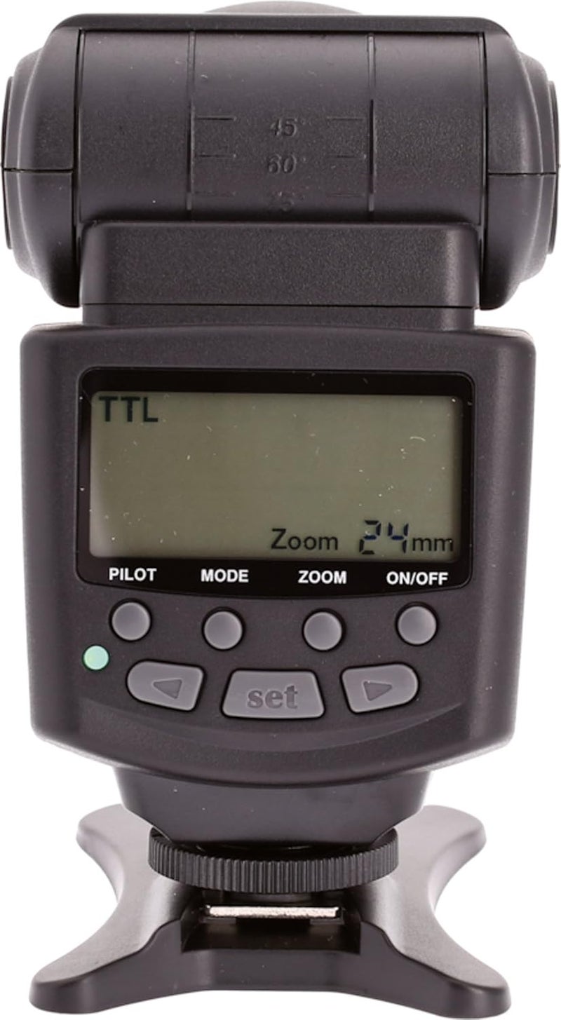 Sonia TTL Camera Flash Speedlite Speedlight DF600 for All Nikon DSLR Cameras GN 53 - Image 2