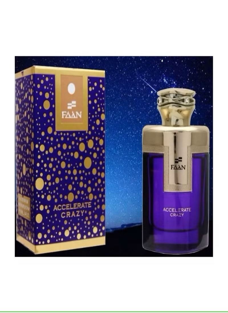 فاان عطر اكسلريت كريزي او دي بارفان 100 مل 