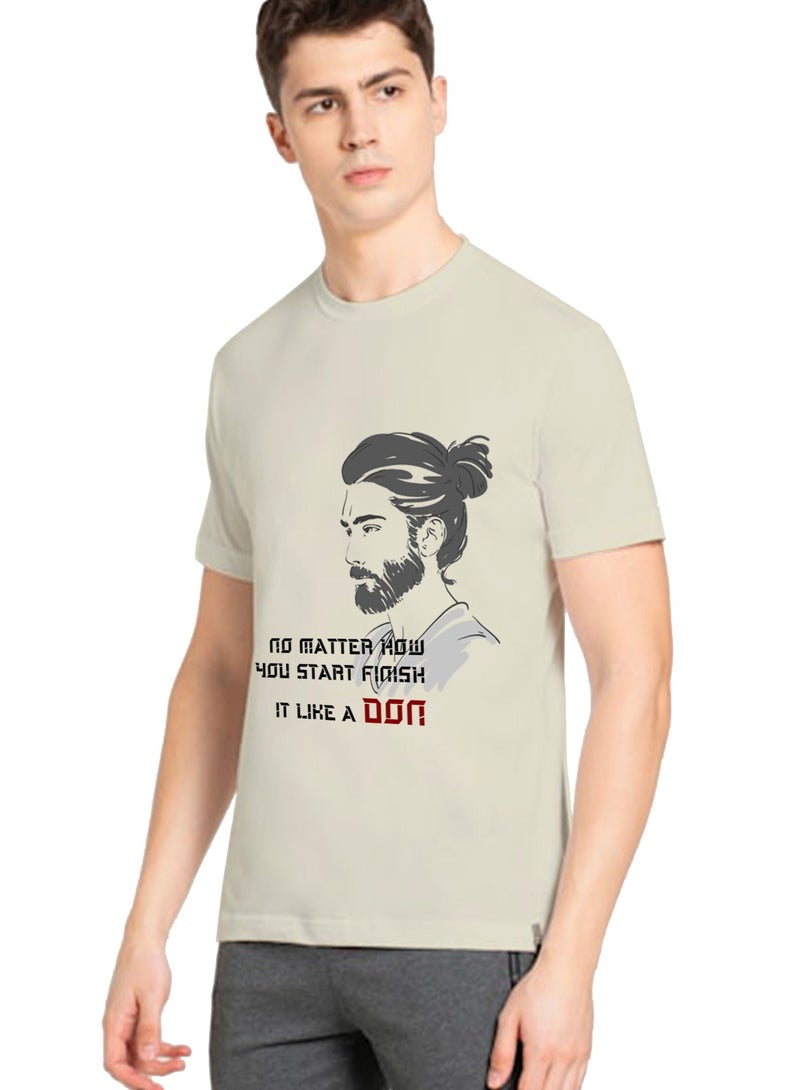 SPACEDOUT T-Shirt Men's/Cotton T-Shirts/Half Sleeves - Image 3