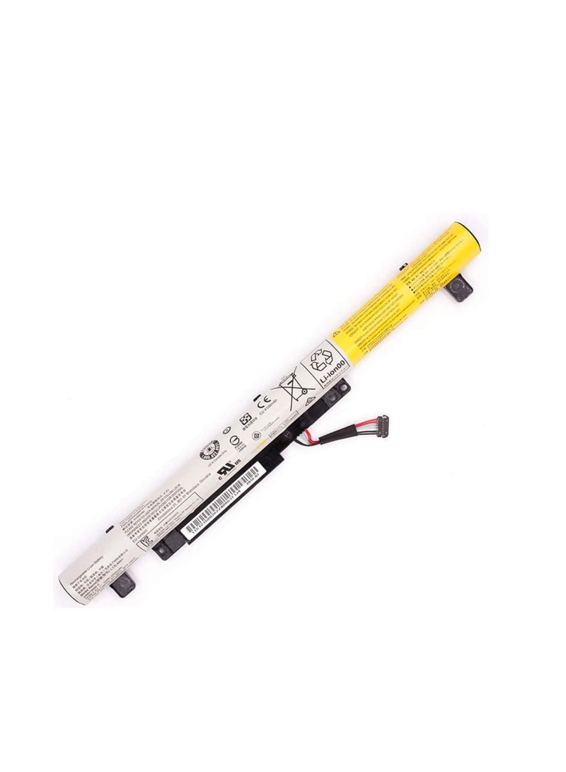 Terabyte 7.2V 4400MAH 32WH L13L4A61 L13L4E61 L13S4A61 L13M4A61 L13M4E61 L13S4E61 Replacement Laptop Battery Compatible with Lenovo Flex 2-14 2-15 2-14D 2-15 2 2-14 d 2-15 d m50 70 m50-70a - Image 1