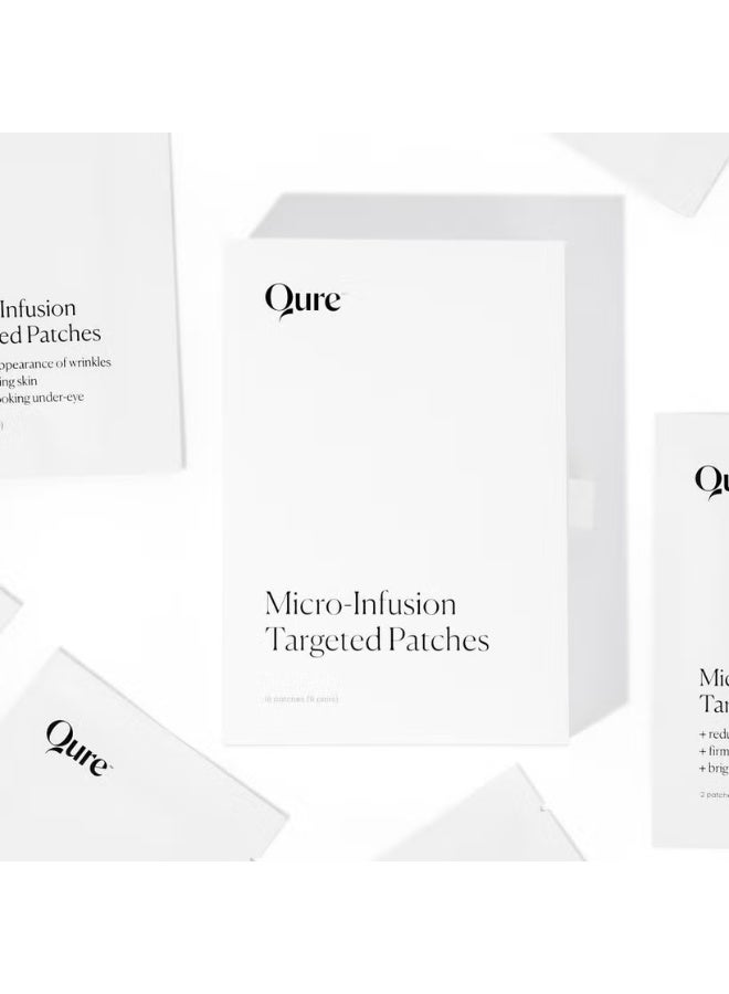 كيور رقعة Qure Micro-Infusion المستهدفة (8 أزواج) - Image 4