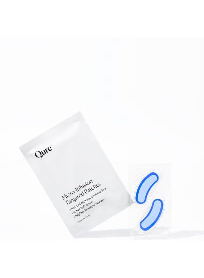 كيور رقعة Qure Micro-Infusion المستهدفة (8 أزواج) - Image 1