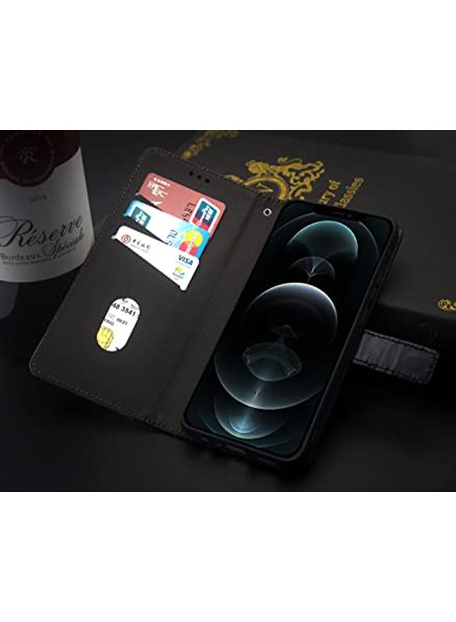 Honor X8 5G / X6 / X6S Mobile Wallet Case Cover with Magnetic Closure Shockproof Protective Back Cover Cell Accessories Holder Kickstand Protection  - Image 4