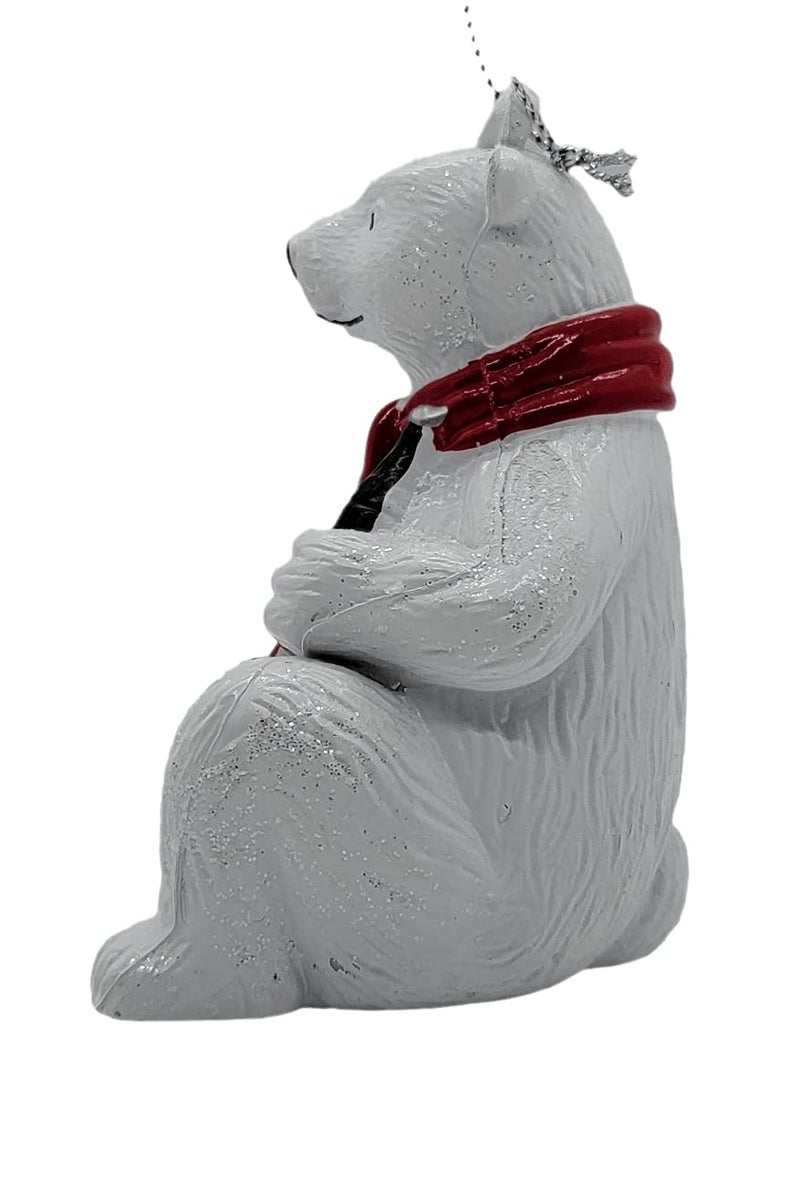 كوكا كولا كورت أدلر كوكا كولا الدب القطبي مع 6 عبوات من الزجاجات زخرفة - Image 4