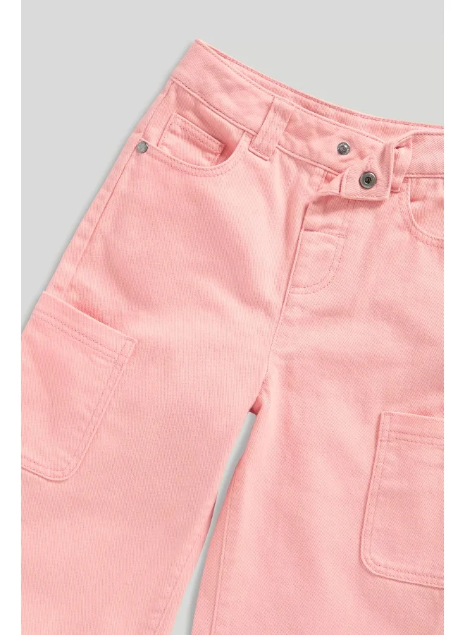 mothercare Pink Wide-Leg Trousers