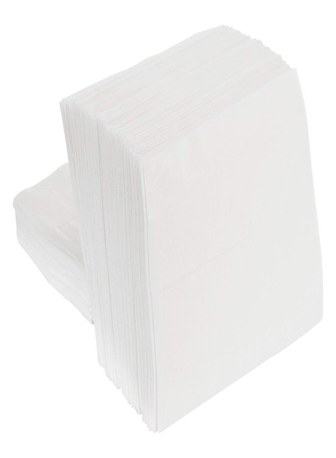 EcoQuality White Low Fold Dispenser Napkins,400/pack 1-Ply, 3 1/2 x 5 in, Dispenser Napkin Refill, Everyday Napkins, Perfect for Restaurants, Diners, Bodegas & Home - Image 1