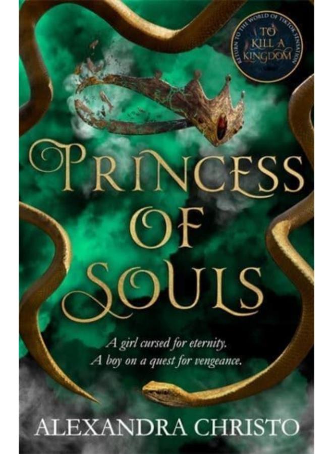 Princess of Souls : from the author of To Kill a Kingdom, the TikTok sensation!