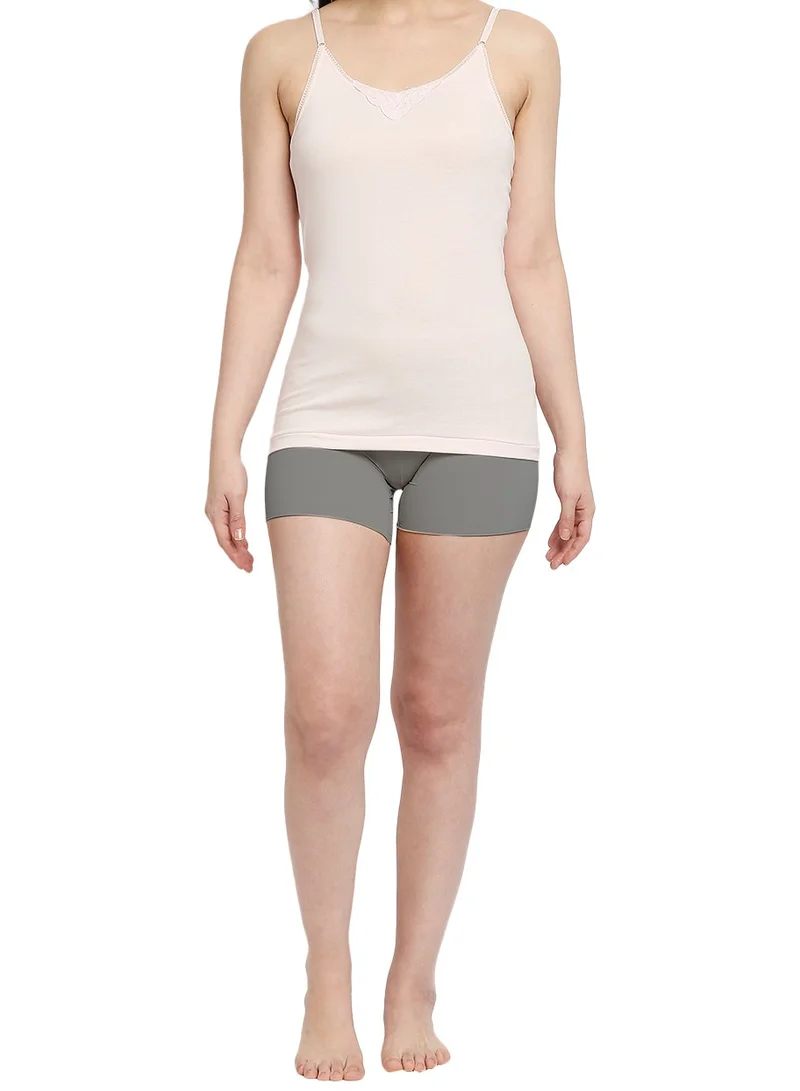 BYC GIRLS ADJUSTABLE STRAP COTTON CAMISOLE (PACK OF 3) - PINK