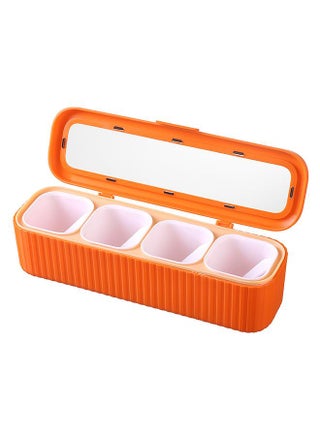 Kitchen Seasoning Jar Set Plastic Condiment Storage Box Transparent Salt Sugar Spice Jar Set - pzsku/ZC19260B7CA12D549D38EZ/45/1746225491/2ac9d5a5-a1fe-4205-abb0-cd65881eeb41