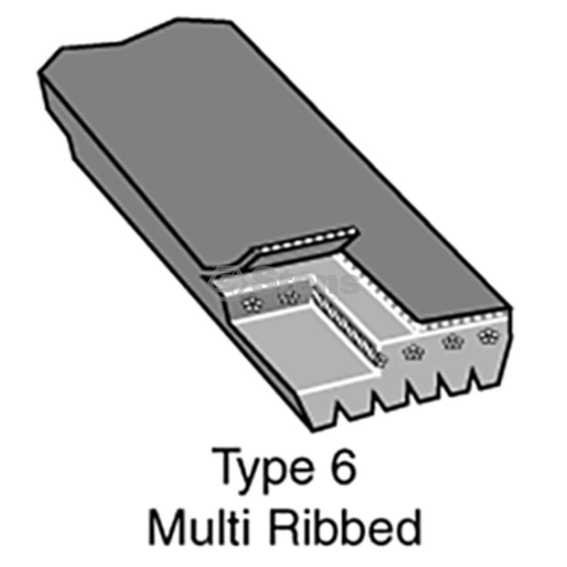 Stens OEM Replacement Belt 265470 for Snapper 7012354YP - Image 2