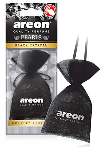 AREON Pearls Lux I Car & Home Hanging Air Freshener I Quality Perfume I New Car (Pack of 3) - Image 3