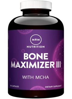 MRM Bone Maximizer Iii Health & Density Support 150 Capsules  - Image 1