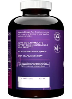 MRM Bone Maximizer Iii Health & Density Support 150 Capsules  - Image 3