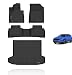 KELCSEECS Floor Mats Cargo Liner for 2026 2025 2024 2023 2022 Hyundai Tucson Hybrid Car Mats Cargo Mat Trunk Mat Tucson Hybrid All Weather Floor Mats Trunk Liner Black Accessories - Image 2