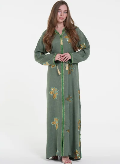 AL BENT AL SHARQIEH women jalabiya , arabian traditional dress