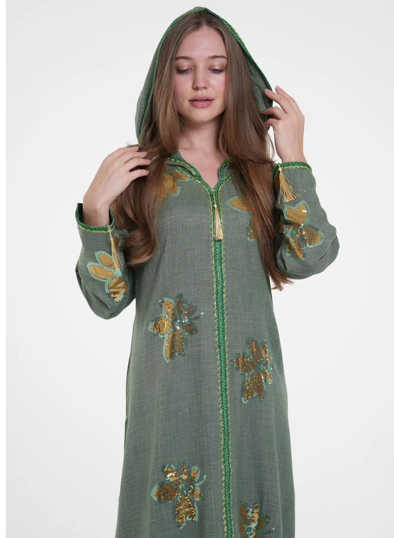 AL BENT AL SHARQIEH women jalabiya , arabian traditional dress