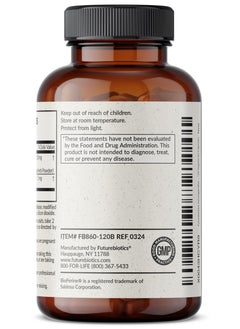 Generic Futurebiotics Ashwagandha Extra Strength Stress & Mood Support with BioPerine - Non GMO Formula, 120 Vegetarian Capsules  - Image 5