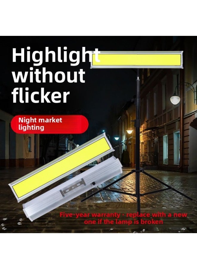 Loquat Outdoor Waterproof 12vled Stall Strip Night Market Light 48 Volt Battery Car Low Voltage DC 220v Lighting-Light Source Power:96 Watts -Light Color:Multi-purpose Model - Image 4