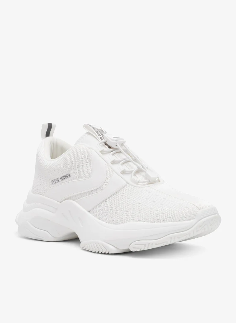 ستيف مادن Main St Textured Low Top Sneakers
