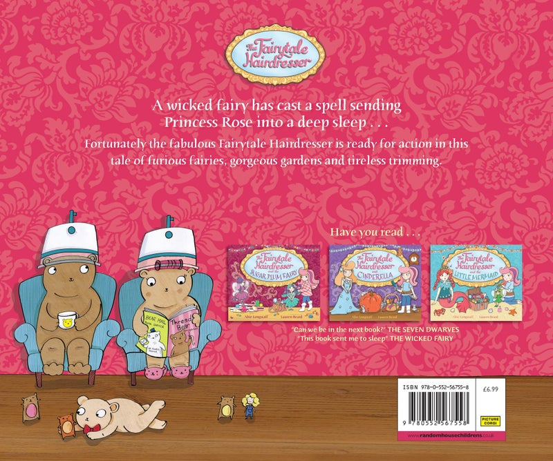 Fairytale Hairdresser and Sleeping Beauty - Image 1