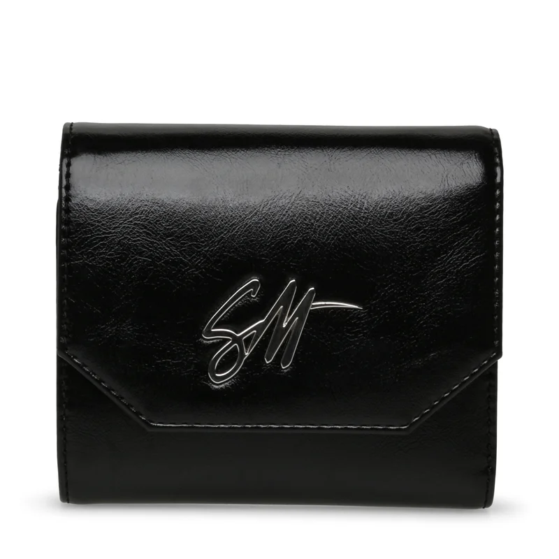 ستيف مادن BLYDA Logo Detail Flap Wallet