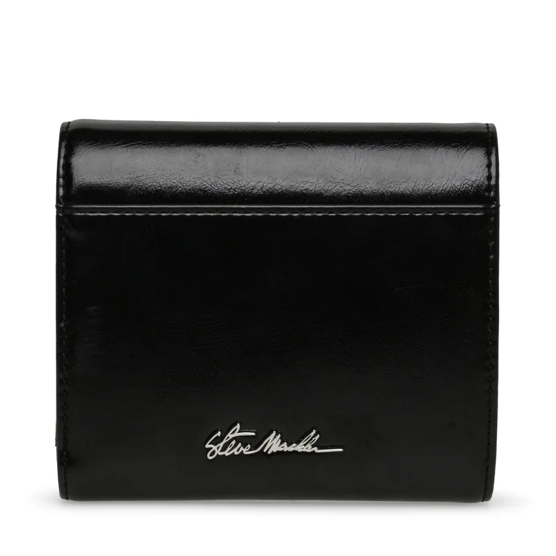 ستيف مادن BLYDA Logo Detail Flap Wallet