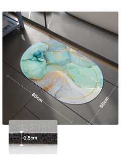 LESTER Water Absorbent Non-Slip Bathroom Mat, Quick Drying Bathroom Carpet, Non-Slip  Doormat Floor Mats, Home Decor Set  50x80cm - pzsku/ZC19308C3BFEA0423C927Z/45/_/1730285685/852b5701-af1e-47b2-becd-22bb10a39480