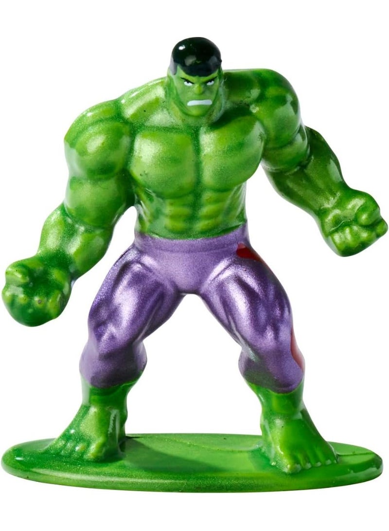 Jada Toys - Marvel Avengers Diorama Pack, Set of 6, Nano Collectible Metal Figures, 6 Pieces/Set, 4 cm, from 3 Years - Image 2