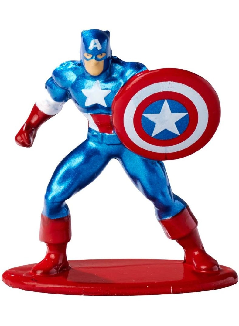 Jada Toys - Marvel Avengers Diorama Pack, Set of 6, Nano Collectible Metal Figures, 6 Pieces/Set, 4 cm, from 3 Years - Image 4