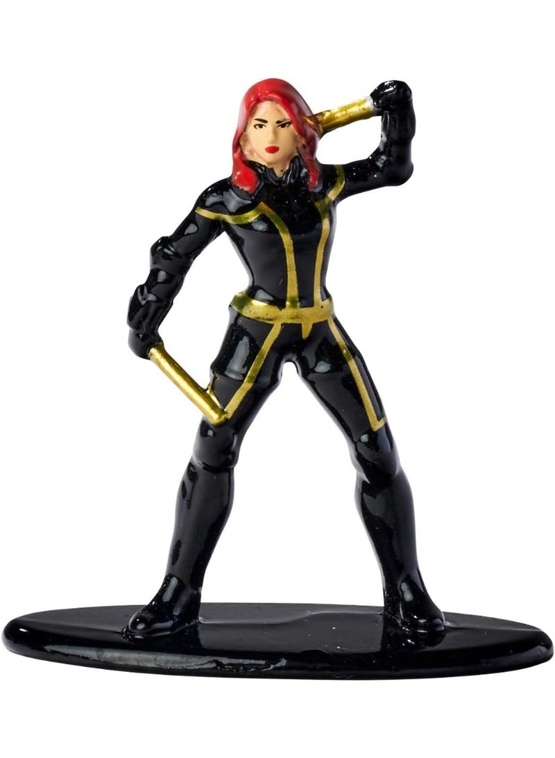 Jada Toys - Marvel Avengers Diorama Pack, Set of 6, Nano Collectible Metal Figures, 6 Pieces/Set, 4 cm, from 3 Years - Image 5