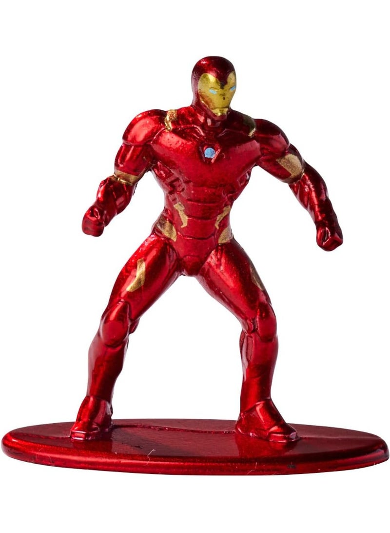 Jada Toys - Marvel Avengers Diorama Pack, Set of 6, Nano Collectible Metal Figures, 6 Pieces/Set, 4 cm, from 3 Years - Image 3