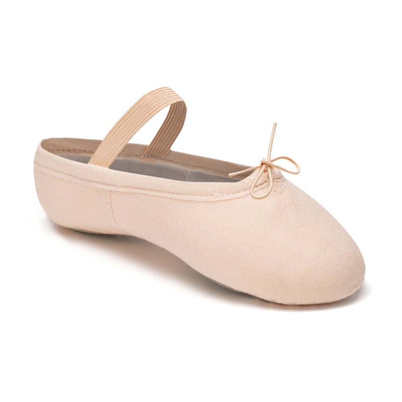 Sansha French Sansha Children'S Dance Shoes Soft Sole Practice Shoes Canvas Two Pieces Bottom Cat Paw Shoes Soft Bar - Image 2